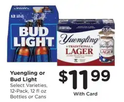 Kroger Yuengling or Bud Light offer