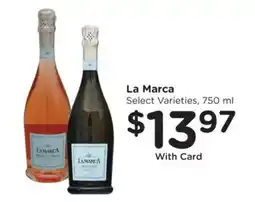 Kroger La Marca offer