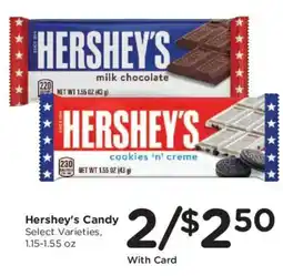 Kroger Hershey's Candy offer