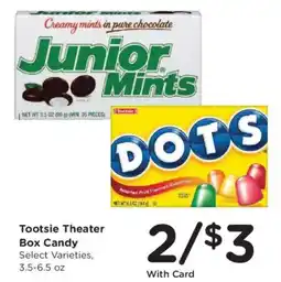 Kroger Tootsie Theater Box Candy offer
