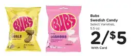 Kroger Bubs Swedish Candy offer