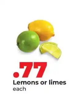 Hy-Vee Lemons Or Limes offer