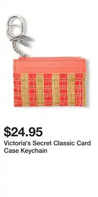 Victoria's Secret Victoria's Secret Classic Card Case Keychain offer