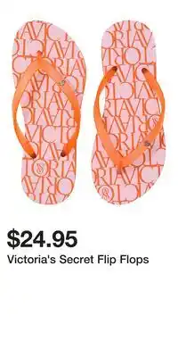 Victoria's Secret Victoria's Secret Flip Flops offer