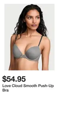 Victoria's Secret Love Cloud Smooth Push-Up Bra offer