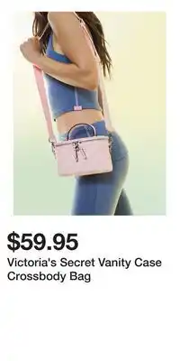 Victoria's Secret Victoria's Secret Vanity Case Crossbody Bag offer