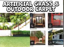 Ollie's ARTIFICIAL GRASS & OUTDOOR CARPET offer