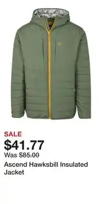 Cabela's Ascend Hawksbill Insulated Jacket offer