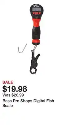 Cabela's Bass Pro Shops Digital Fish Scale offer