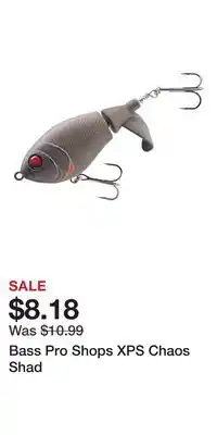 Cabela's Bass Pro Shops XPS Chaos Shad offer