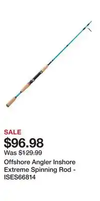 Cabela's Offshore Angler Inshore Extreme Spinning Rod - ISES66814 offer