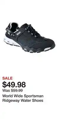 Cabela's World Wide Sportsman Ridgeway Water Shoes offer