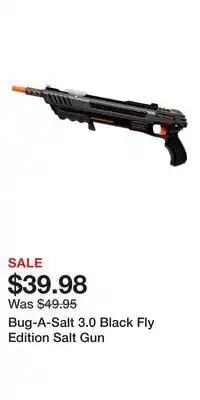 Cabela's Bug-A-Salt 3.0 Black Fly Edition Salt Gun offer