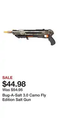 Cabela's Bug-A-Salt 3.0 Camo Fly Edition Salt Gun offer