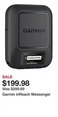 Cabela's Garmin inReach Messenger offer