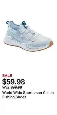Cabela's World Wide Sportsman Clinch Fishing Shoes offer