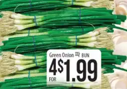 Hmart Green Onion offer