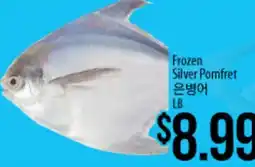 Hmart Frozen Silver Pomfret offer