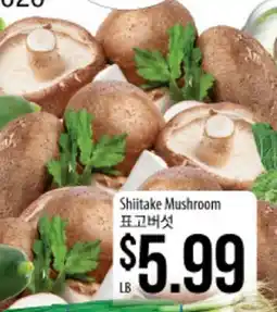 Hmart Shiitake Mushroom offer