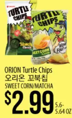 Hmart ORION Turtle Chips offer