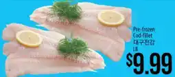 Hmart Pre-frozen Cod-filet offer