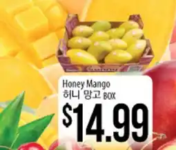 Hmart Honey Mango offer