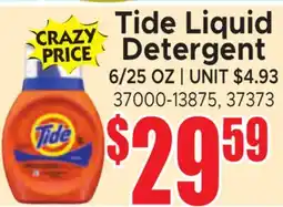 Jetro Tide Liquid Detergent offer