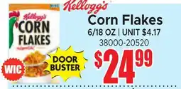 Jetro Kellogg's Corn Flakes offer
