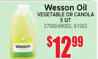 Jetro Wesson Oil offer