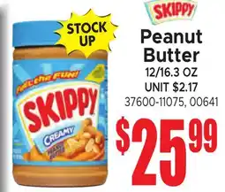 Jetro Peanut Butter offer