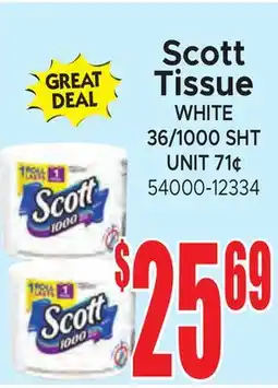 Jetro Scott Tissue offer