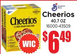 Jetro Cheerios offer