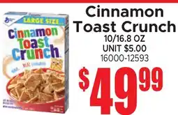 Jetro Cinnamon Toast Crunch offer