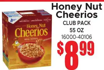 Jetro Honey Nut Cheerios offer