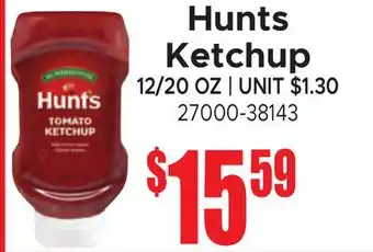 Jetro Hunts Ketchup offer