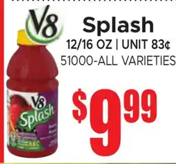 Jetro V8 Splash offer