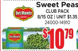 Jetro Sweet Peas offer