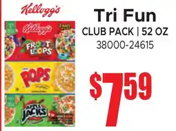 Jetro Kellogg's Tri Fun offer