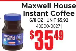 Jetro Maxwell House Instant Coffee offer