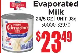 Jetro Evaporated Milk offer