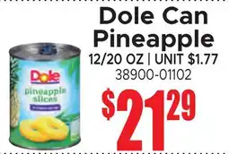 Jetro Dole Can Pineapple offer