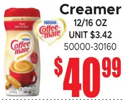 Jetro Creamer offer