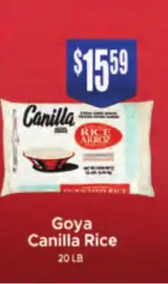 Jetro Goya Canilla Rice offer