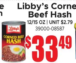 Jetro Libby's Corned Beef Hash offer