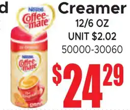 Jetro Nestle Coffee-mate Creamer offer