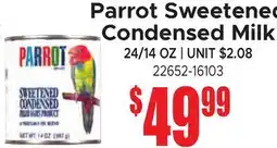 Jetro Parrot Sweetened Condensed Milk offer