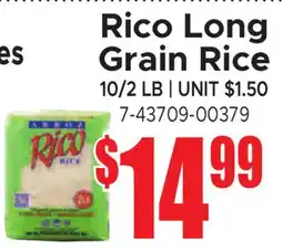 Jetro Rico Long Grain Rice offer
