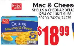 Jetro Mac & Cheese SHELLS & CHEDDAR DELUXE offer