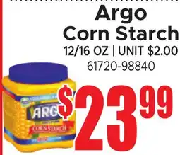 Jetro Argo Corn Starch offer