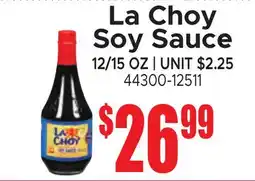 Jetro La Choy Soy Sauce offer